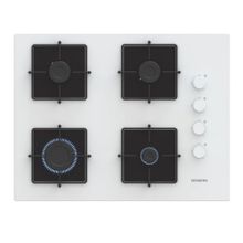 Siemens EO7C2PP30O 67 cm Beyaz Cam Ankastre Ocak