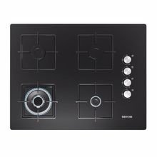 Siemens EO7C6HO12O 67 cm Siyah Cam Ankastre Ocak
