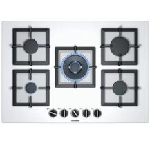 Siemens EP7A2QB20 75 cm Beyaz Ankastre Cam Ocak
