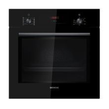 Siemens HB012FBB1T Siyah 66 lt Ankastre Fırın