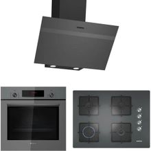 Siemens HB012FBH1T - EO7C9PO12O - LC64KPJ70T 3'lü Ankastre Set