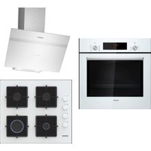 Siemens HB012FBW1T - EO6C2PP30O - LC64KPJ20T Beyaz 3'lü Ankastre Set