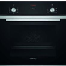Siemens HB214FBS0T Siyah Ankastre Fırın