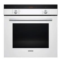 Siemens HB234FEW3T 60x60 cm 66 lt Beyaz Ankastre Fırın