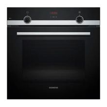Siemens HB534FER3T Siyah 60x60 cm 66 lt Ankastre Fırın