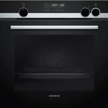 Siemens HR538ABS1 Buharlı Siyah Ankastre Fırın