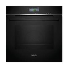 Siemens HR776G3B1 71 lt 19 Programlı Buhar Destekli Siyah Ankastre Fırın
