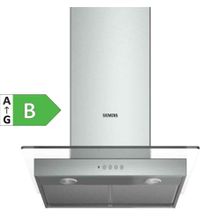 Siemens iQ300 LC66GCD50T B Sınıfı 3 Kademeli Dokunmatik Duvar Tipi Davlumbaz Gri