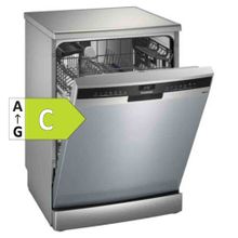 Siemens SN23EI62KT Inox 5 Programlı Bulaşık Makinesi