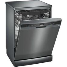 Siemens SN23IC62MT 5 Programlı 14 Kişilik Siyah Inox Bulaşık Makinesi