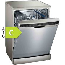 Siemens SN25EI80AT Inox 8 Programlı Bulaşık Makinesi