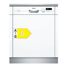 Siemens SN515W01DT iQ100 Yarı Ankastre Bulaşık Makinesi