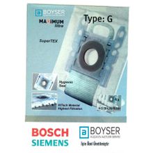 Siemens Super XS XXS Dino Toz Süpürge Torbası
