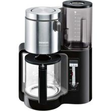 Siemens TC86303 Filtre Kahve Makinesi 15 Fincan Kapasite ile Sıcak Tutma Fonksiyonu - Ahşap