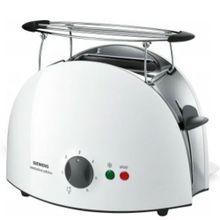Siemens TT61101 900 W 6 Programlı 1 Dilim Hazneli Ekmek Kızartma Makinesi Siyah/Gümüş