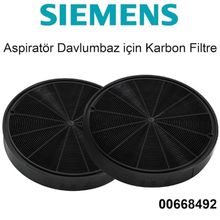 Siemens Uyumlu LC8K955/01 Davlumbaz Aspiratör Karbon Filtresi