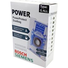 Siemens VS 05G 2555 4 Adet Uyumlu Süpürge Toz Torbası