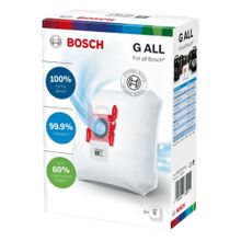 Siemens VS 06G 2530 4 Adet Uyumlu Süpürge Toz Torbası