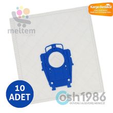 Siemens VS 08G 2611 10 Adet Uyumlu Süpürge Toz Torbası