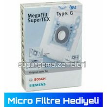 Siemens VS 50000-59999 Super 4 Adet Uyumlu Süpürge Toz Torba
