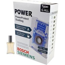Siemens VS 69000-69999 Süper 4 Adet Uyumlu Süpürge Toz Torbası