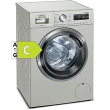 Siemens WM14XM8STR Inox Çamaşır Makinesi
