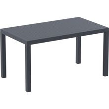 Siesta 186 Ares 140x80 cm Lacivert Dikdörtgen Bahçe Masası