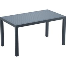 Siesta 878 ID1075 Orlando 140x80 cm Rattan Bahçe Masası