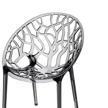Siesta Crystal Gri Sandalye