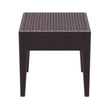 Siesta Kahverengi Rattan Miami Mini Sehpa