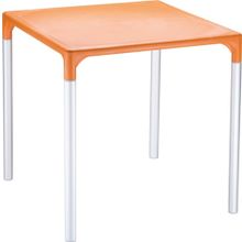 Siesta Mango Alu Turuncu Bahçe Masası