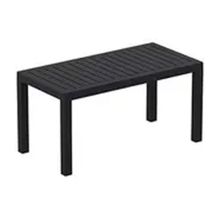 Siesta Rattan Monaco Kahverengi Uzun Sehpa