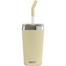 Sigg 6015.40 Helia 0.45 lt Sarı Açık Gri Çelik Termos