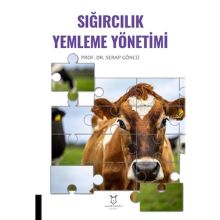 Sığırcılık Yemleme Yönetimi Serap Göncü