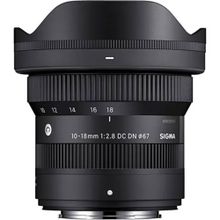 Sigma 10-18 mm F/2.8 DC DN Contemporary Fujifilm Uyumlu Aynasız Fotoğraf Makinesi Lensi