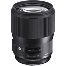 Sigma 135mm f/1.8 DG HSM Art Lens / Nikon