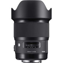 Sigma 20mm f-1.4 DG HSM Art Lens