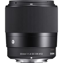 Sigma 30mm f/1.4 DC DN Sony Uyumlu Lens
