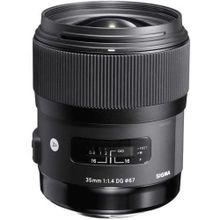 Sigma 35mm F1.4 DG HSM ART Lens