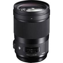 Sigma 40mm F1.4 DG HSM ART Canon Uyumlu Lens