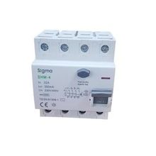 Sigma 4X32A 300MA Kaçak Akım Rölesi