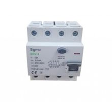 Sigma 4X63A 300MA Kaçak Akım Rölesi