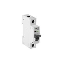 Sigma 6SM101C C Tipi 1 Faz 1A 6kA Otomatik Sigorta