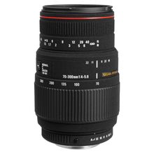 Sigma 70-300mm f/4-5.6 APO DG Macro Canon Uyumlu Lens