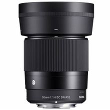 Sigma Fujifilm X 30 mm F1.4 DC DN Lens