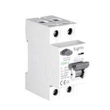 Sigma SGM 2P 30mA 10 kA 40A Kaçak Akım Koruma Rölesi