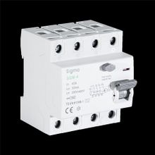 Sigma SGM 4P 300mA 10 kA 25A Kaçak Akım Koruma Rölesi