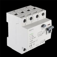 Sigma SHM 4P 300mA 40A 6kA Kaçak Akım Koruma Rölesi