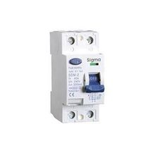 Sigma SHM4080030 3 Faz+Nötr 80 A 30mA AC Tipi Kaçak Akım Rölesi