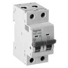 Sigma SMD10000 10KA 2P C6 Otomatik Sigorta